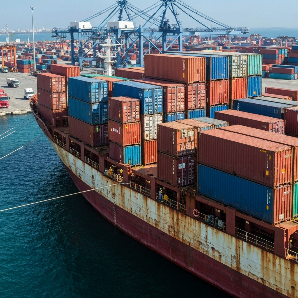 Ocean freight logistics