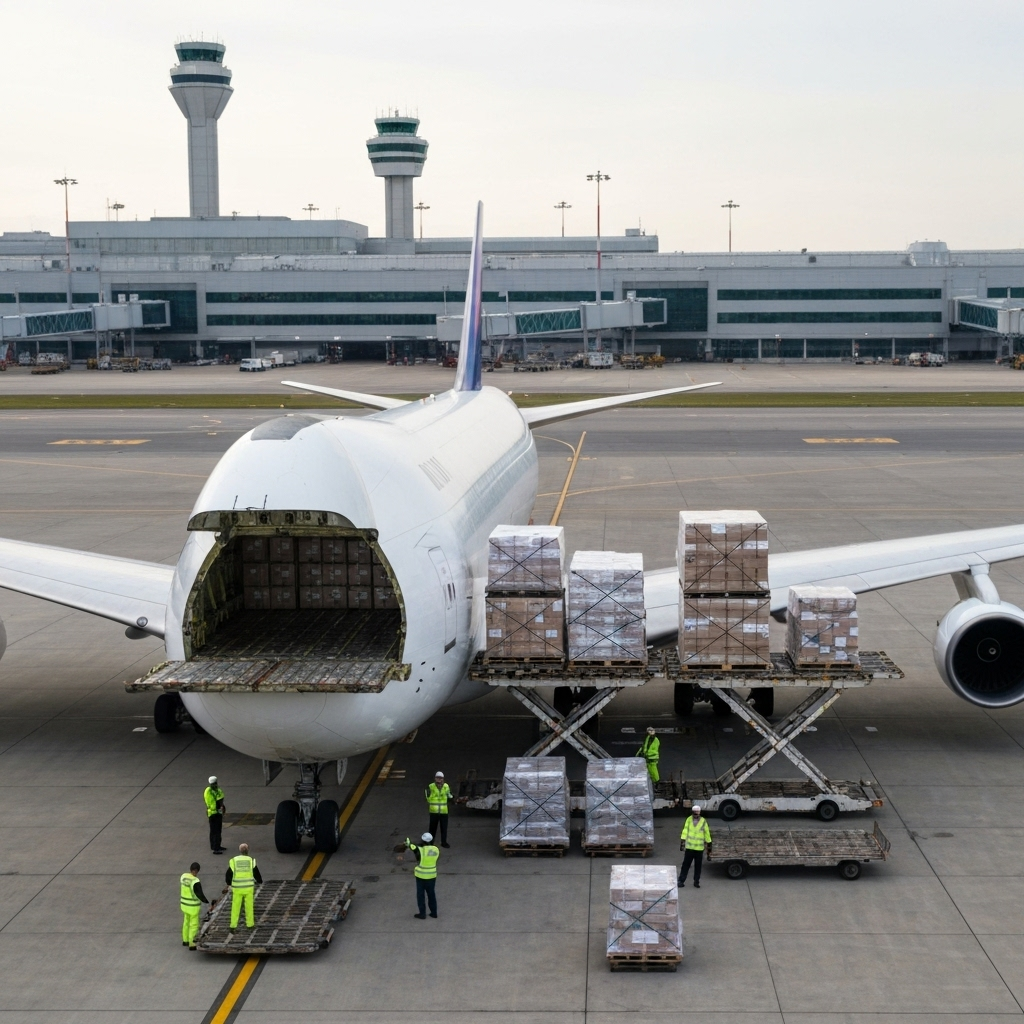 Air freight logistics