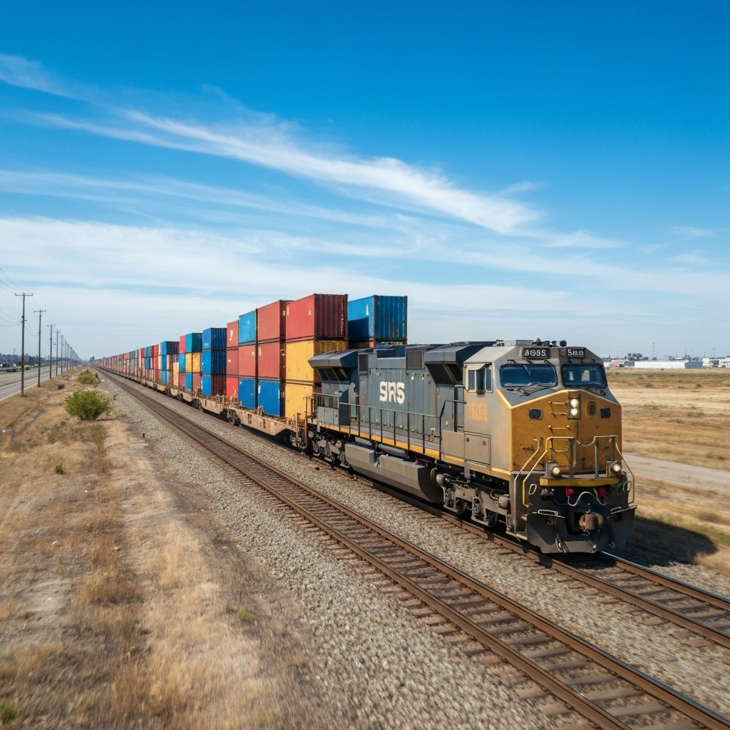 Rail freight services