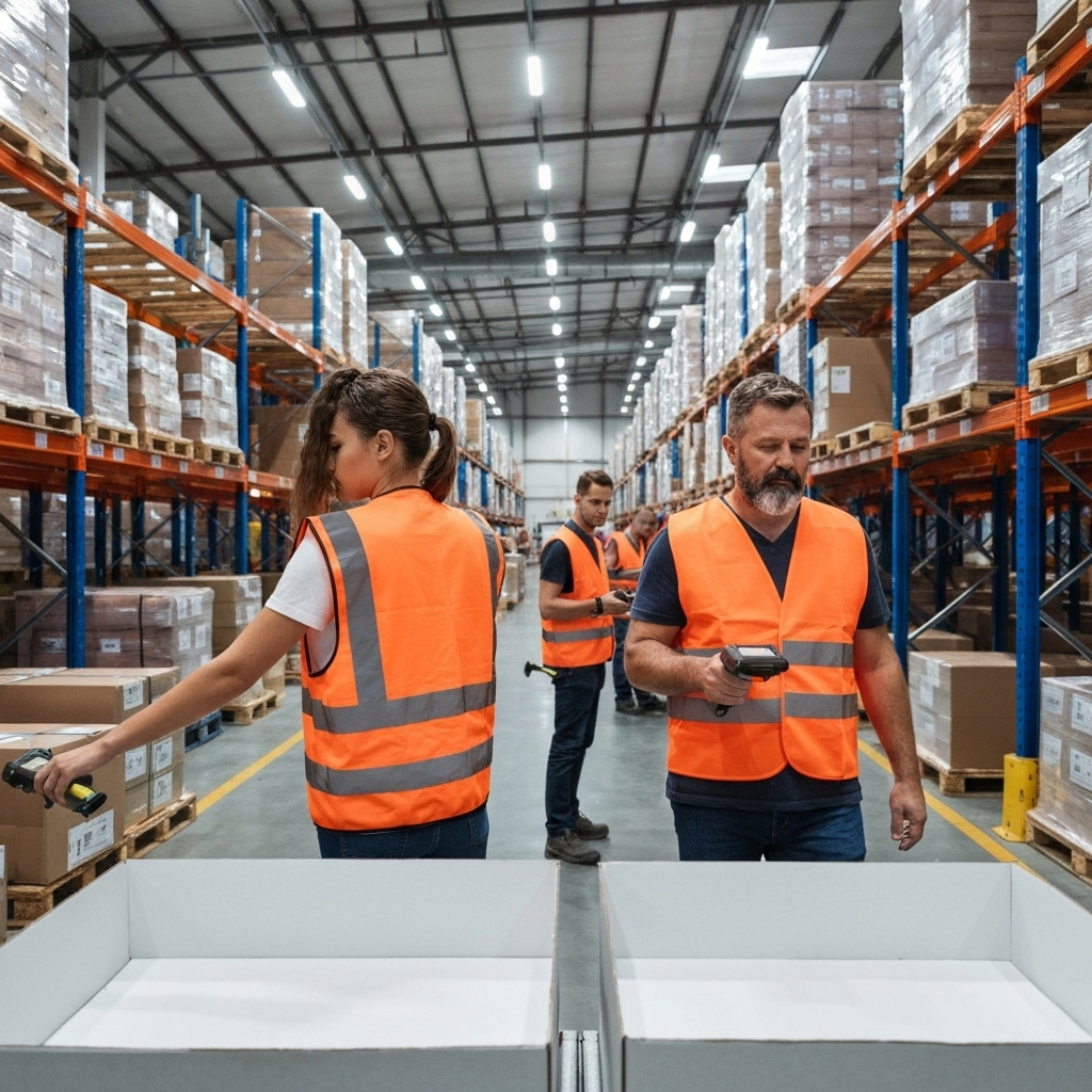 Warehouse operations