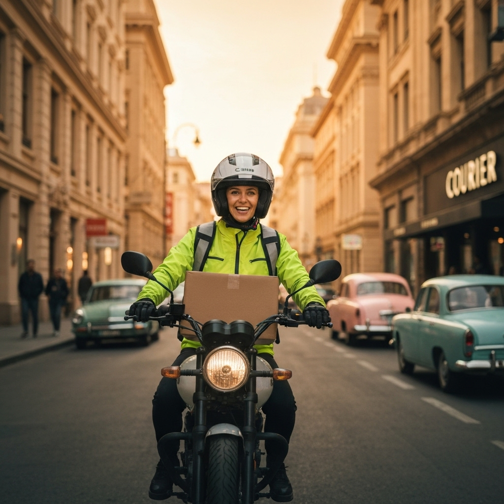 Fast courier services