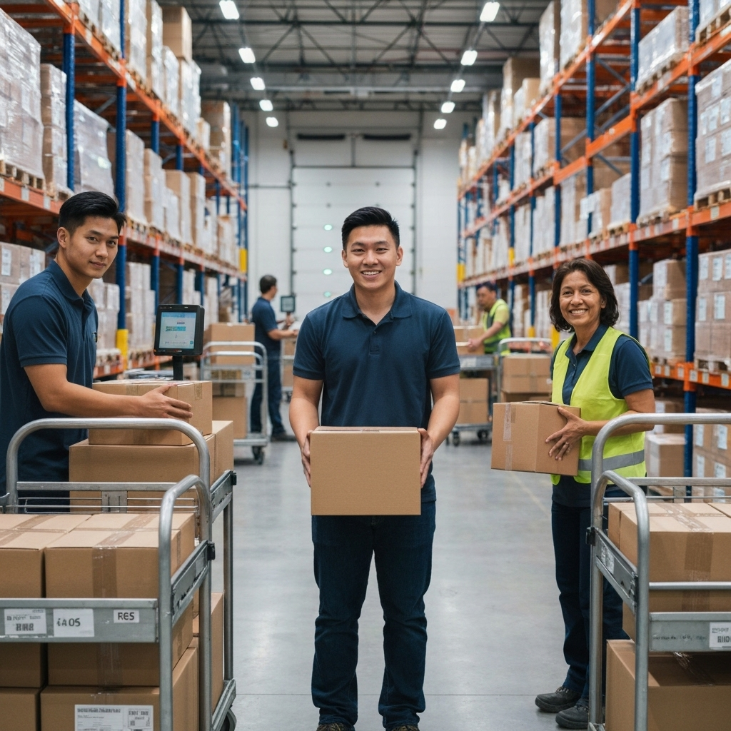 Warehouse and logistics